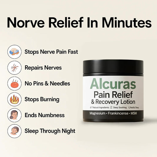 Alcuras Neuropathy Pain Relief & Repair Lotion🔥🔥